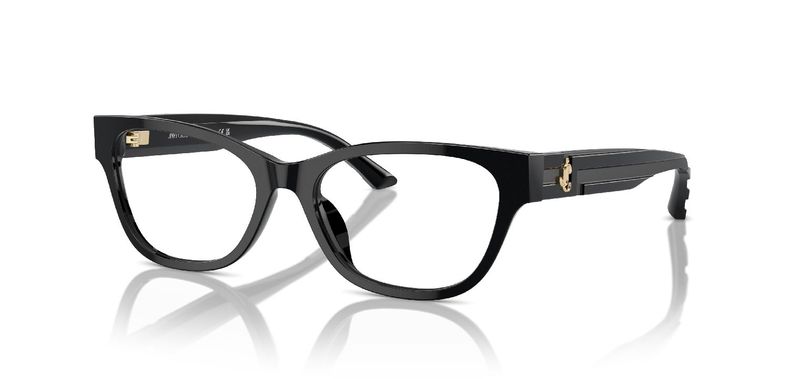 Jimmy Choo Schmetterling Brillen 0JC3010U Schwarz für Damen