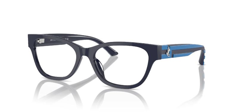 Jimmy Choo Schmetterling Brillen 0JC3010U Blau für Damen