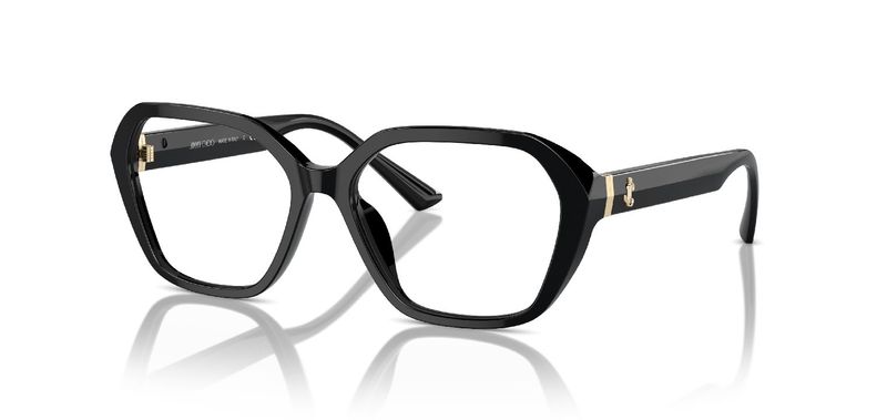 Jimmy Choo Cat Eye Eyeglasses 0JC3013U Black for Woman