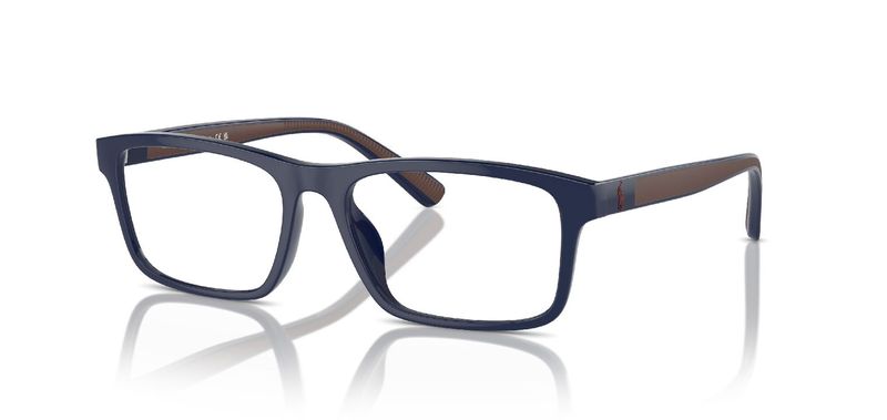 Polo Ralph Lauren Rechteckig Brillen 0PH2274U Blau für Herren