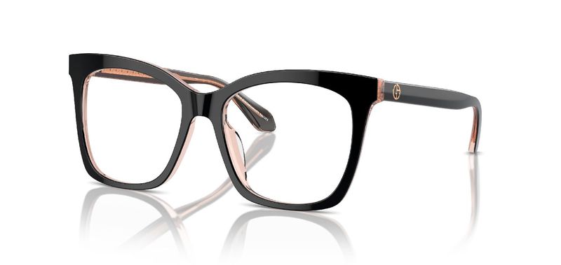 Giorgio Armani Quadratisch Brillen 0AR7254U Schwarz für Damen