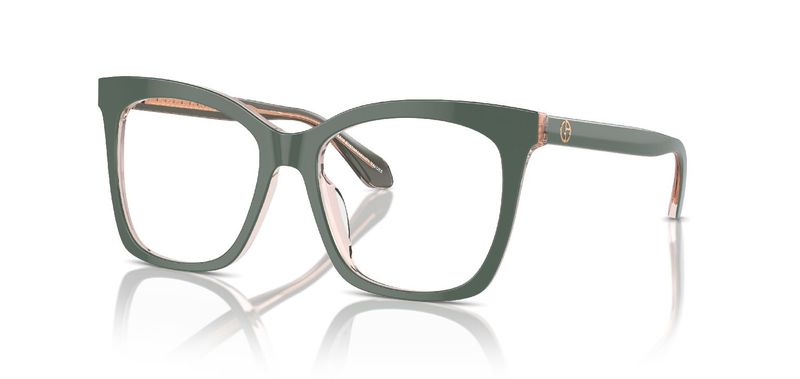 Giorgio Armani Quadratisch Brillen 0AR7254U Grün für Damen