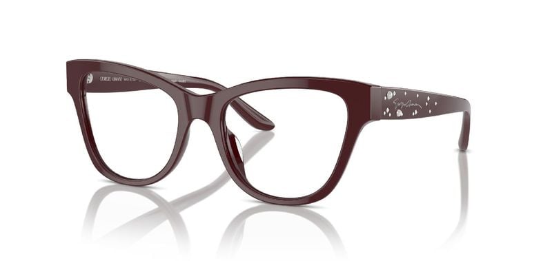 Giorgio Armani Schmetterling Brillen 0AR7260BU Rot für Damen