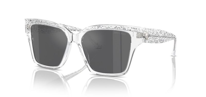 Jimmy Choo Cat Eye Sunglasses 0JC5003 Transparent for Woman