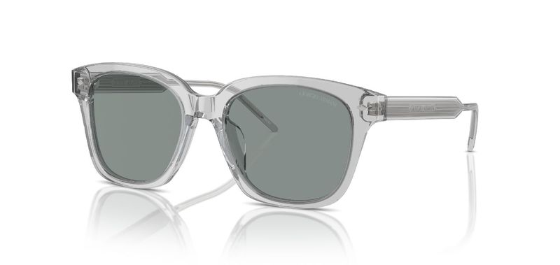 Giorgio Armani Quadratisch Sonnenbrillen 0AR8210U Grau für Damen