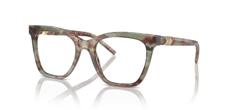 Giorgio Armani Schmetterling Brillen 0AR7238 Grün für Damen
