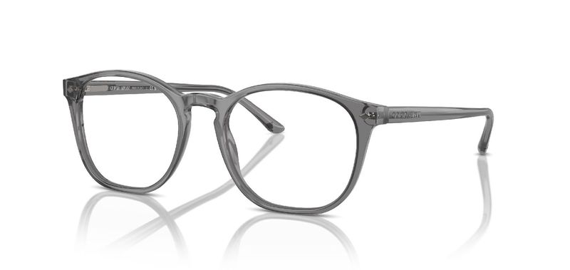 Giorgio Armani Rund Brillen 0AR7074 Grau für Herr