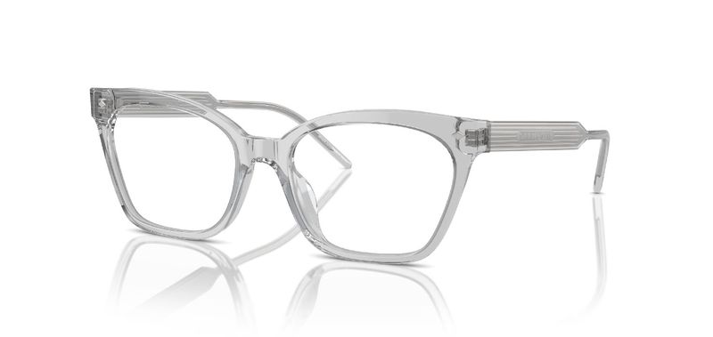 Giorgio Armani Schmetterling Brillen 0AR7257U Grau für Dame