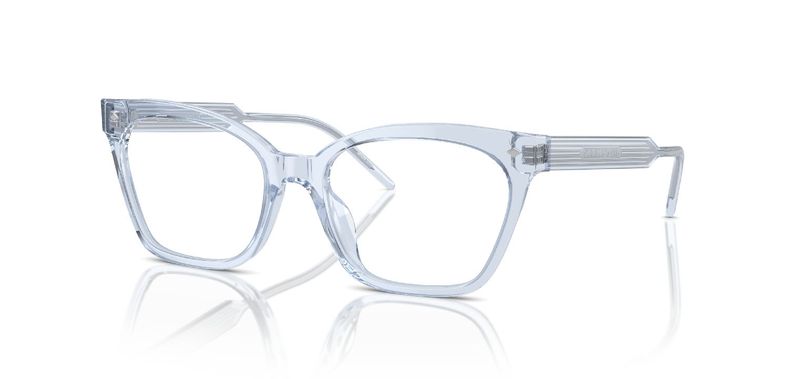 Giorgio Armani Schmetterling Brillen 0AR7257U Blau für Damen