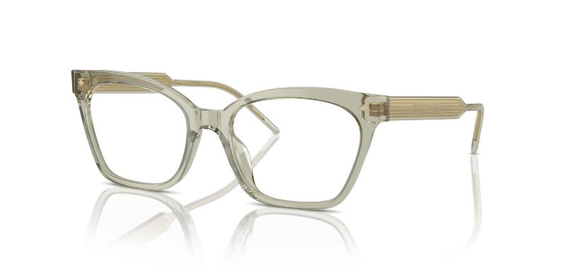 Giorgio Armani Schmetterling Brillen 0AR7257U Grün für Damen