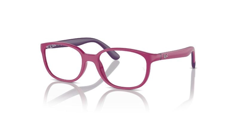 Ray-Ban Rund Brillen 0RY1632 Rosa für Kinder