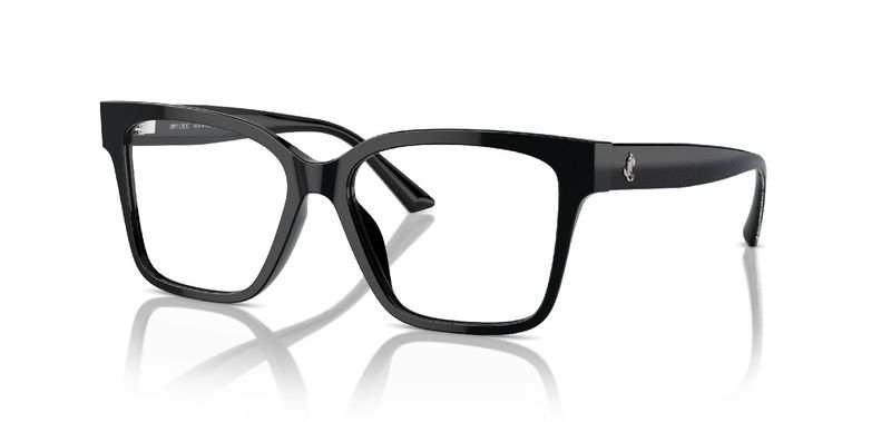 Jimmy Choo Quadratisch Brillen 0JC3006U Schwarz für Damen