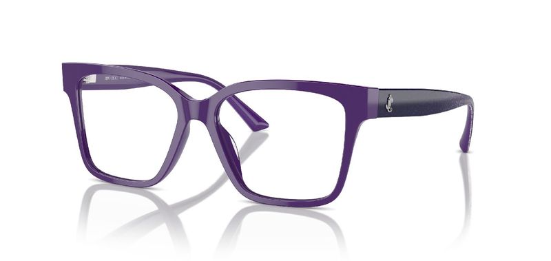 Jimmy Choo Quadratisch Brillen 0JC3006U Violett für Damen