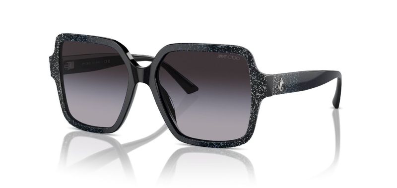 Jimmy Choo Quadratisch Sonnenbrillen 0JC5005 Schildpatt für Damen