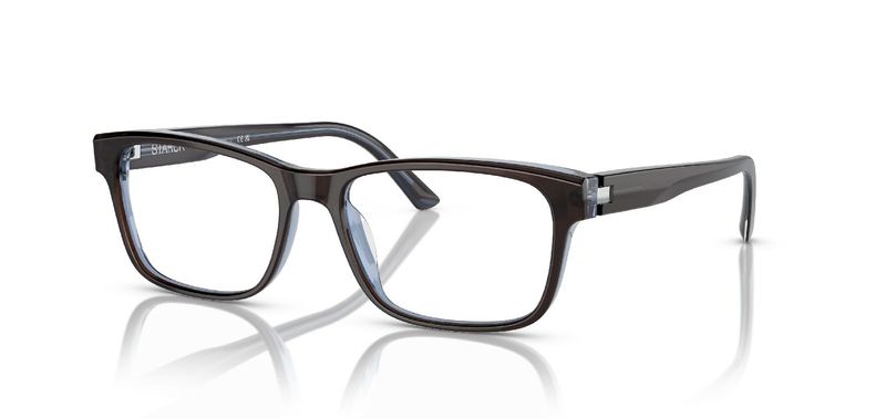 Philippe Starck Quadratisch Brillen 0SH3083 Braun für Herren