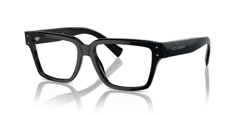 Dolce & Gabbana Carré Eyeglasses 0DG3383 Black for Man