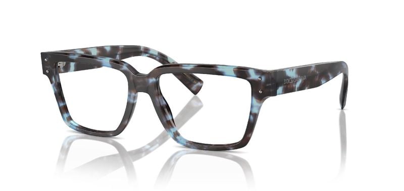 Dolce & Gabbana Carré Eyeglasses 0DG3383 Blue for Man