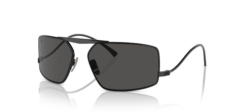 Ferrari Cavallino Rectangle Sunglasses 0FH1008 Black for Unisex
