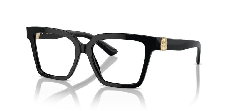 Lunettes de vue Dolce & Gabbana Carré 0DG3395 Noir pour Femme