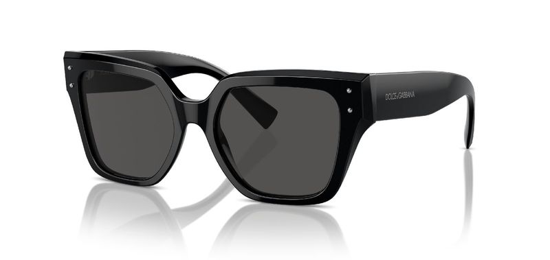 Dolce & Gabbana Carré Sunglasses 0DG4471 Black for Woman
