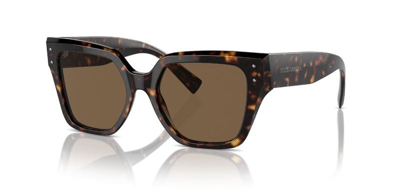 Dolce & Gabbana Carré Sunglasses 0DG4471 Havana for Woman