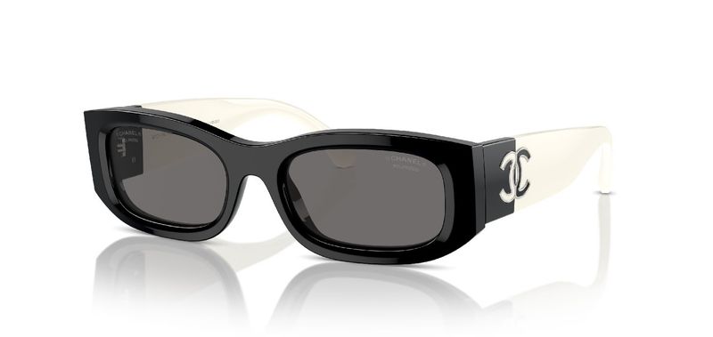 Chanel Rechteckig Sonnenbrillen 0CH5525 Schildpatt für Damen