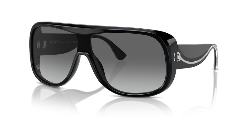 Ferrari Cavallino Rectangle Sunglasses 0FH2006U Black for Woman