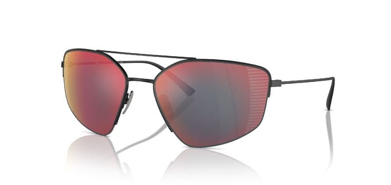 Ferrari Cavallino Sport Sonnenbrillen 0FH1009T Schwarz für Herren