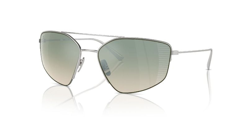Ferrari Cavallino Sport Sonnenbrillen 0FH1009T Sillber für Herren