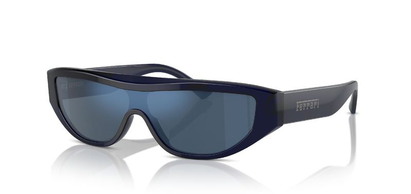 Ferrari Cavallino Rectangle Sunglasses 0FH2004U Blue for Unisex