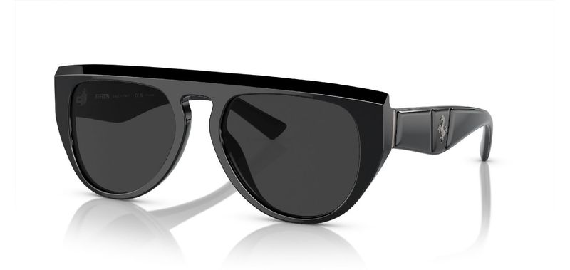 Ferrari Cavallino Pilot Sunglasses 0FH2005U Black for Unisex