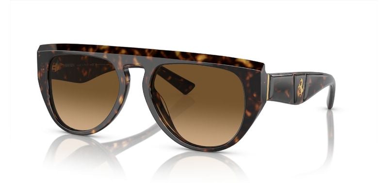 Lunettes de soleil Ferrari Cavallino Aviator 0FH2005U Ecaille pour Homme-Femme