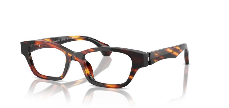 Lunettes de vue Alain Mikli Carré 0A03516 Jaune pour Femme