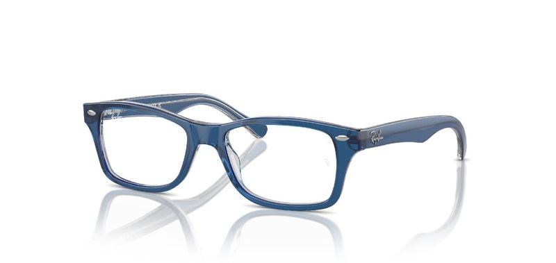 Lunettes de vue Ray-Ban Carré 0RY1531 Bleu pour Enfant