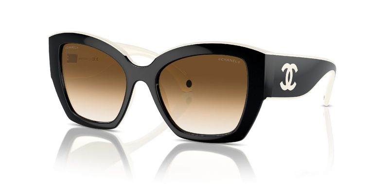 Chanel Fantaisie Sunglasses 0CH6058 Black for Woman