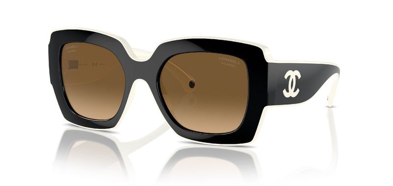 Chanel Fantaisie Sunglasses 0CH6059 Black for Woman