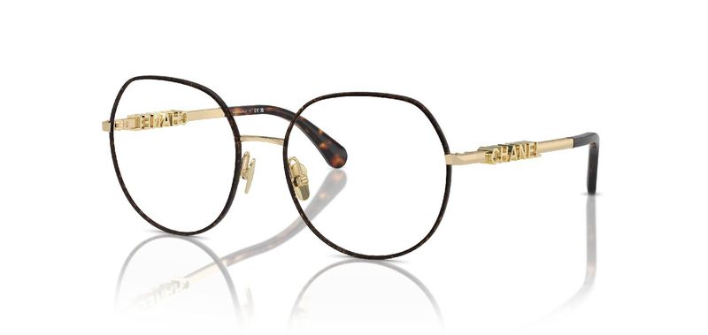 Chanel Round Eyeglasses 0CH2213 Tortoise shell for Woman