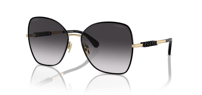 Chanel Fantaisie Sunglasses 0CH4283 Black for Woman