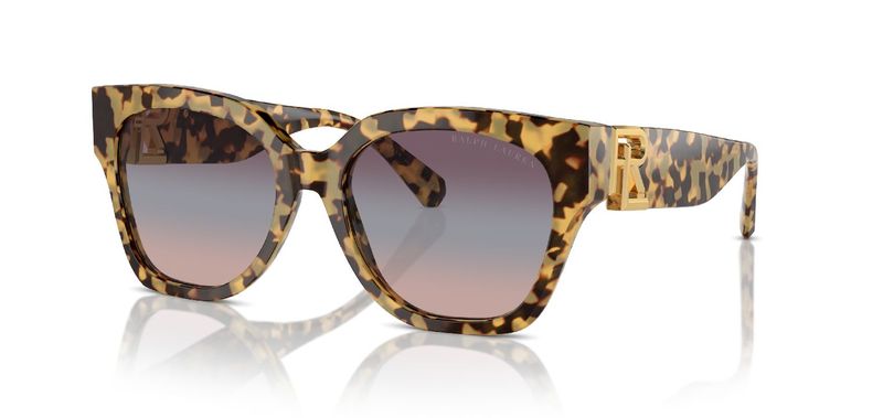Ralph Lauren Cat Eye Sunglasses 0RL8221 Tortoise shell for Woman