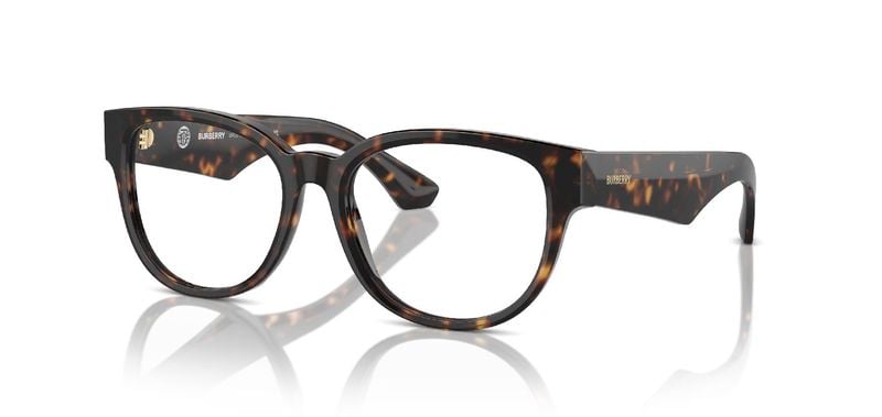 Burberry Round Eyeglasses 0BE2410 Tortoise shell for Woman