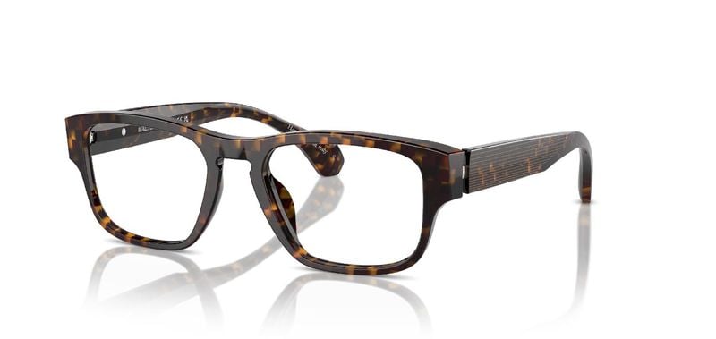 Lunettes de vue Alain Mikli Carré 0A03518 Rouge pour Homme