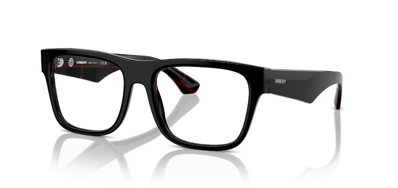 Burberry Rectangle Eyeglasses 0BE2411 Black for Man