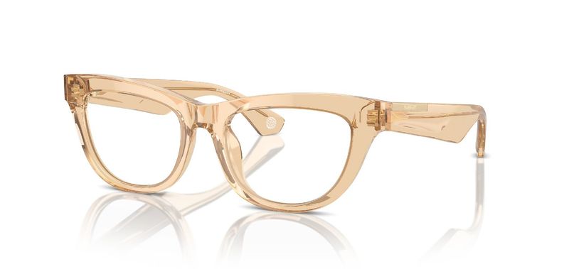 Burberry Rectangle Eyeglasses 0BE2406U Marron for Woman
