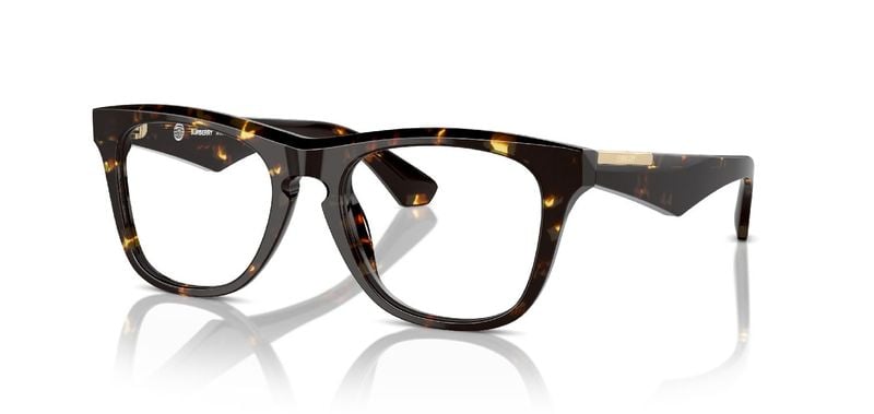 Lunettes de vue Burberry Carré 0BE2409 Ecaille pour Homme