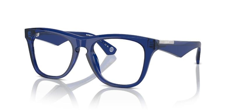 Lunettes de vue Burberry Carré 0BE2409 Bleu pour Homme