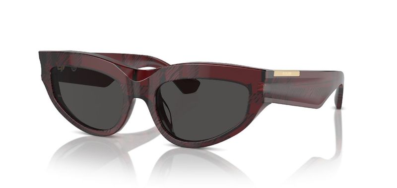 Burberry Cat Eye Sunglasses 0BE4425U Black for Woman