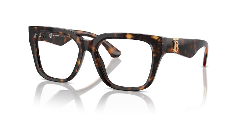 Burberry Quadratisch Brillen 0BE2403 Schildpatt für Damen
