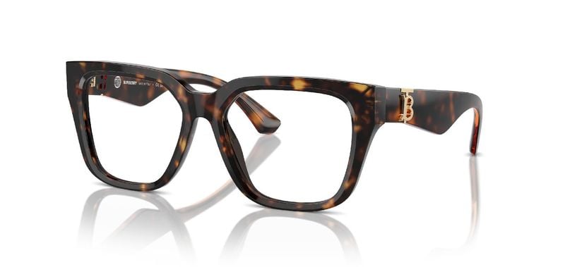 Lunettes de vue Burberry Carré 0BE2403 Ecaille pour Femme