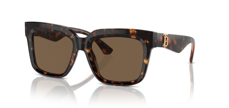 Burberry Carré Sunglasses 0BE4419 Tortoise shell for Woman