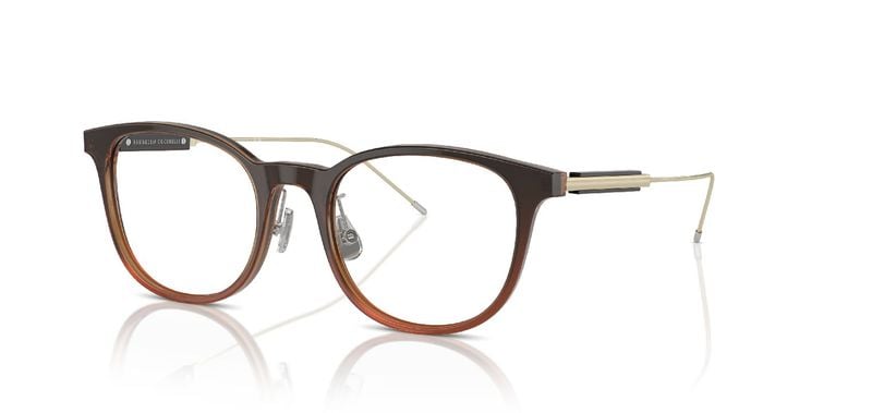Brunello Cucinelli Quadratisch Brillen 0BC3006 Braun für Damen/Herren